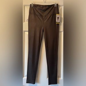 Faux Leather Leggings